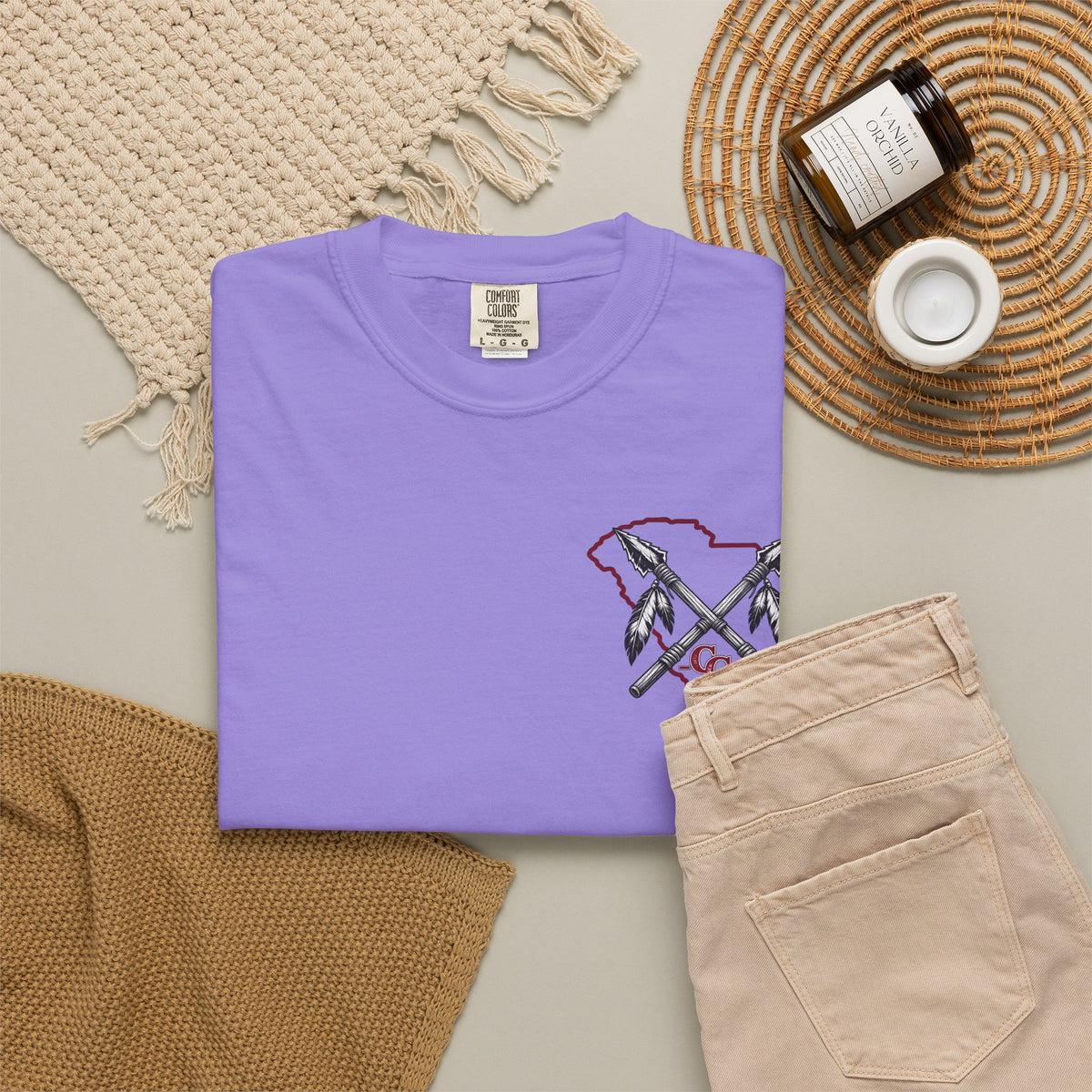 Carolina Coastal College Classics Tee