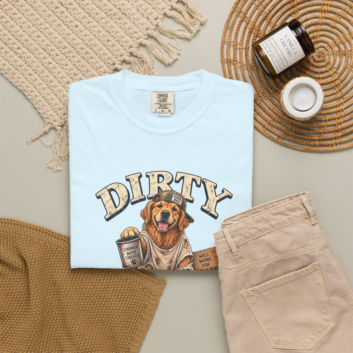 Dirty Beggar Tee
