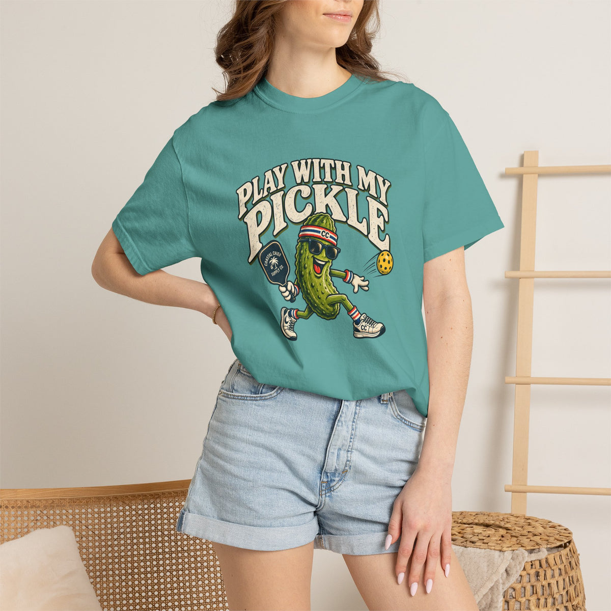 Pickle Ball Vintage Tee