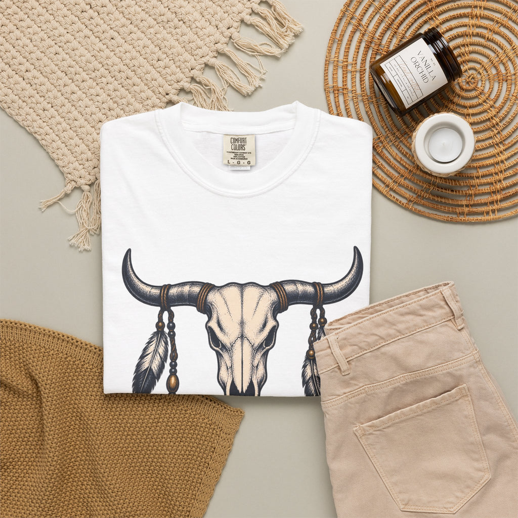 Coastal Longhorn Tee
