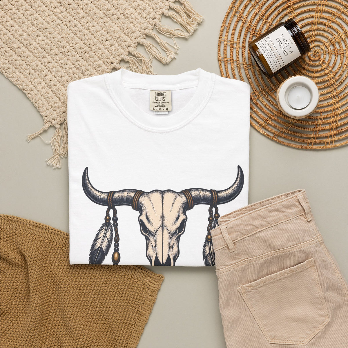 Coastal Longhorn Tee