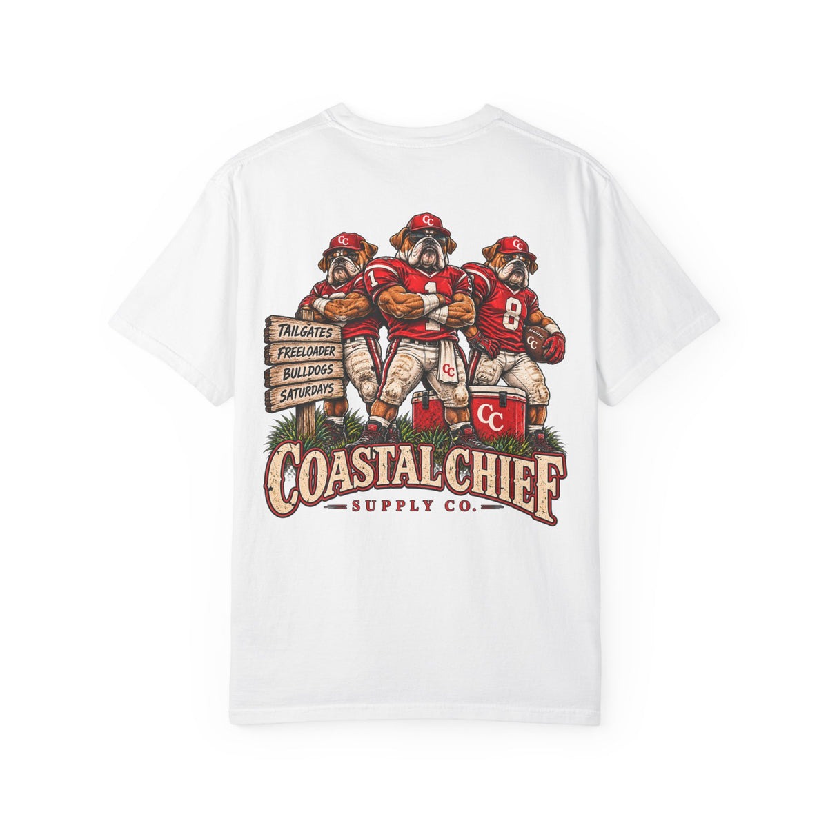 Coastal Chief College Classics Tee