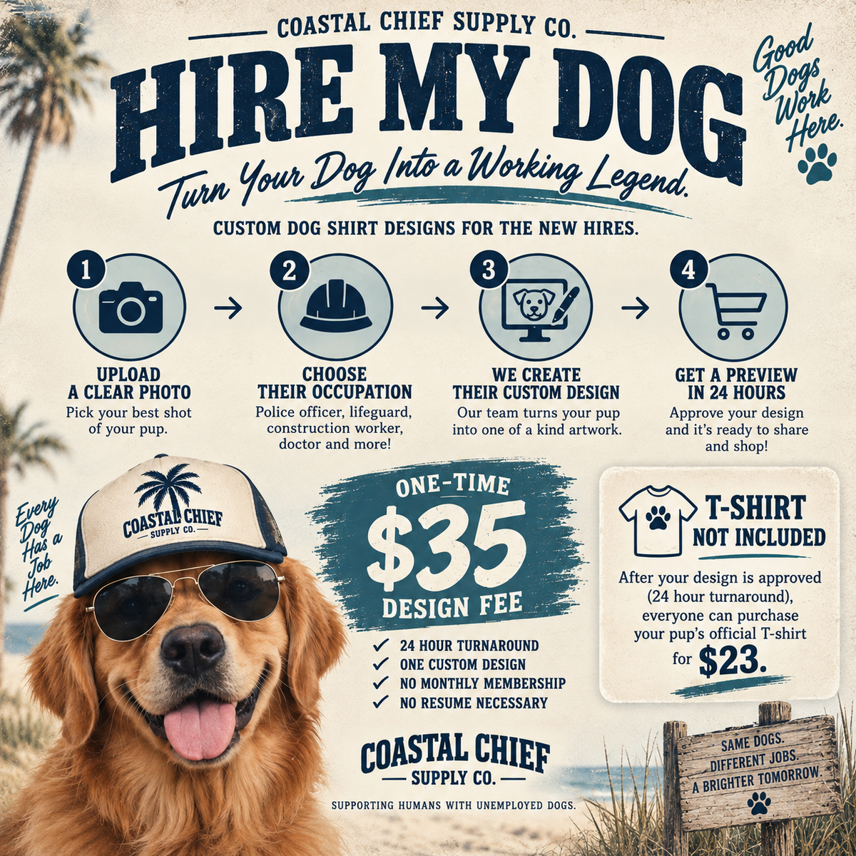 Hire My Dog