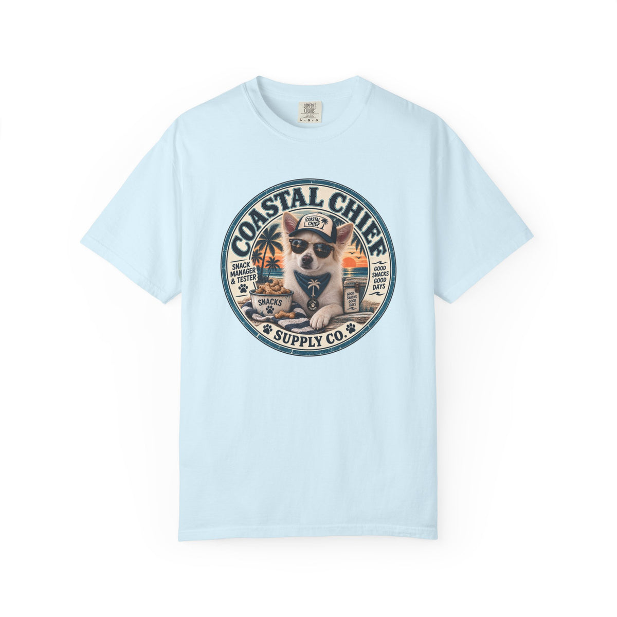 Luna Coastal Chief Tee