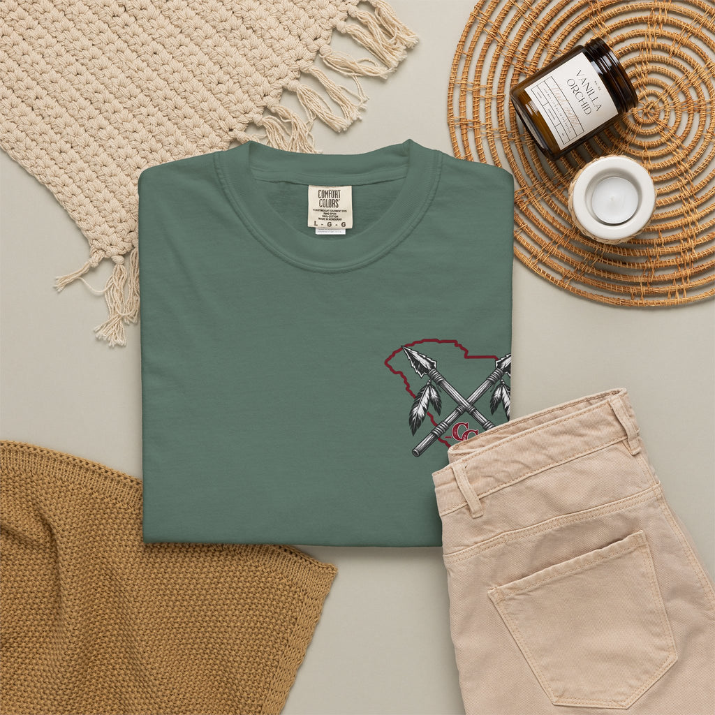 Carolina Coastal College Classics Tee