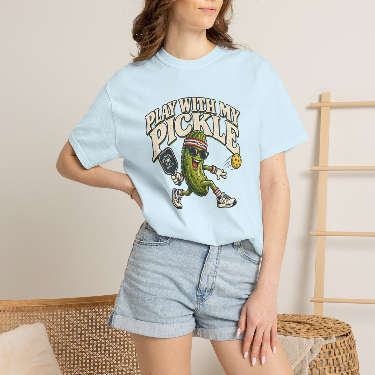 Pickle Ball Vintage Tee