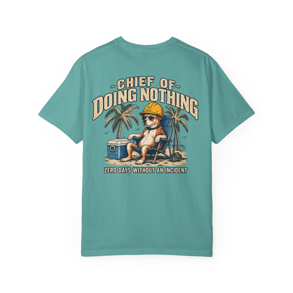 Lunch Break Lazy boxer Tee