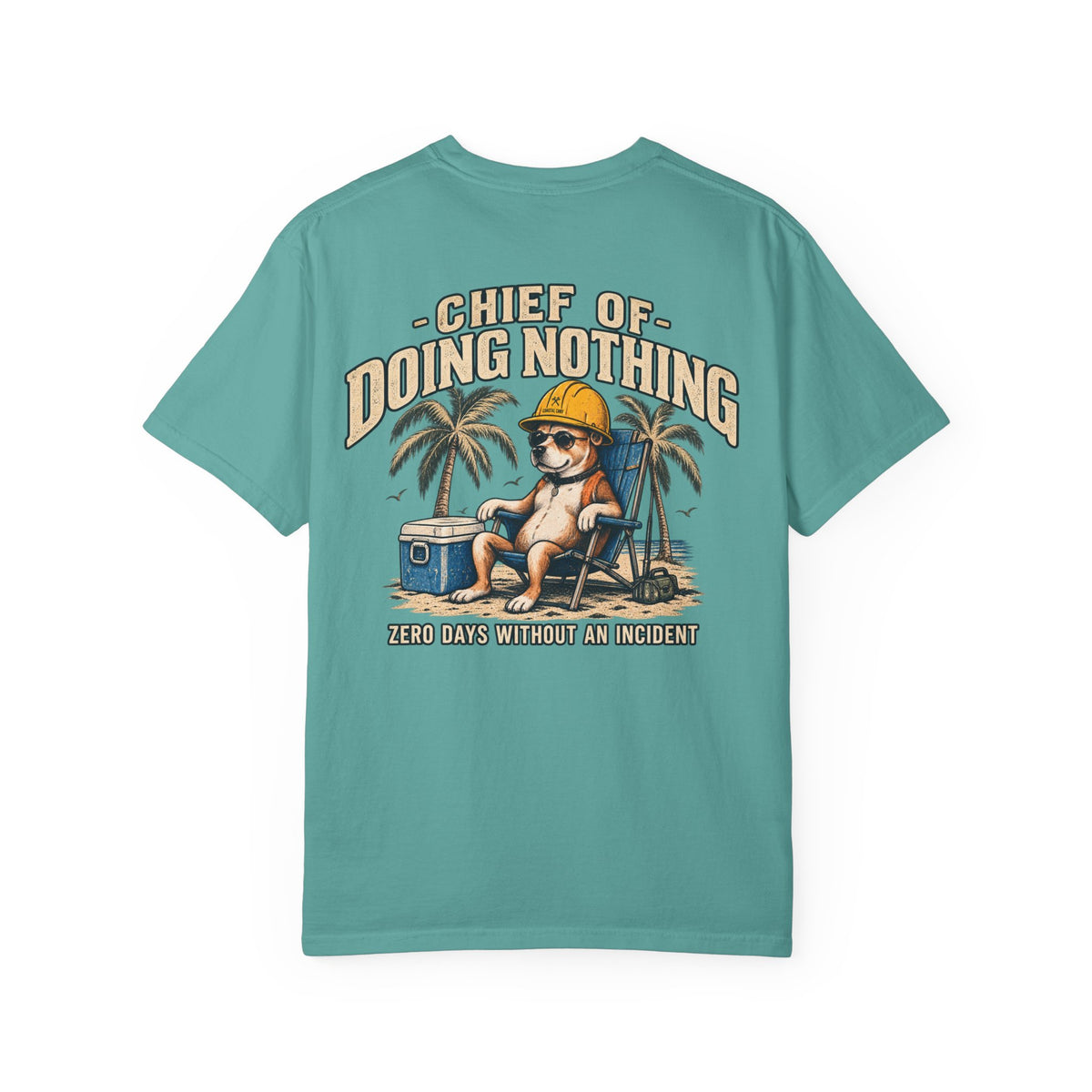 Lunch Break Lazy boxer Tee