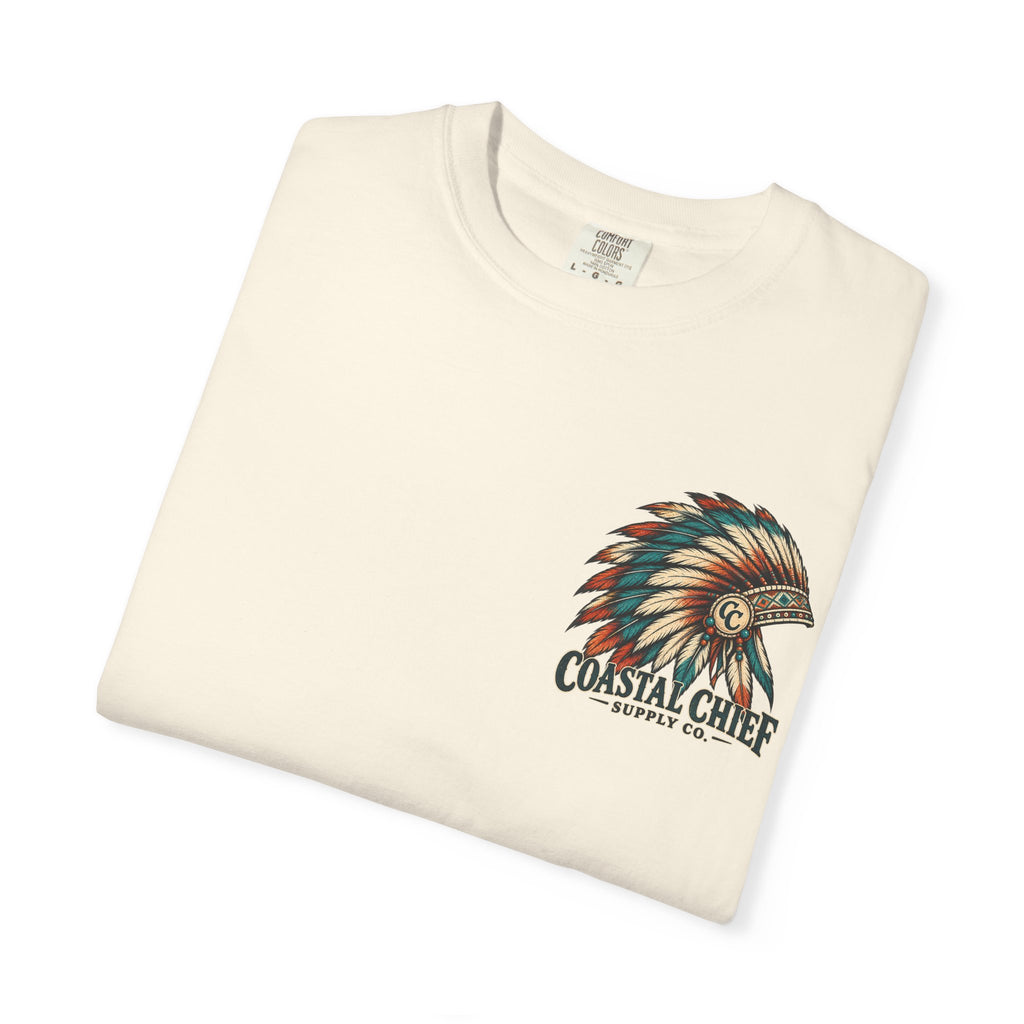 Coastal Chief Lazy Retriever Tee