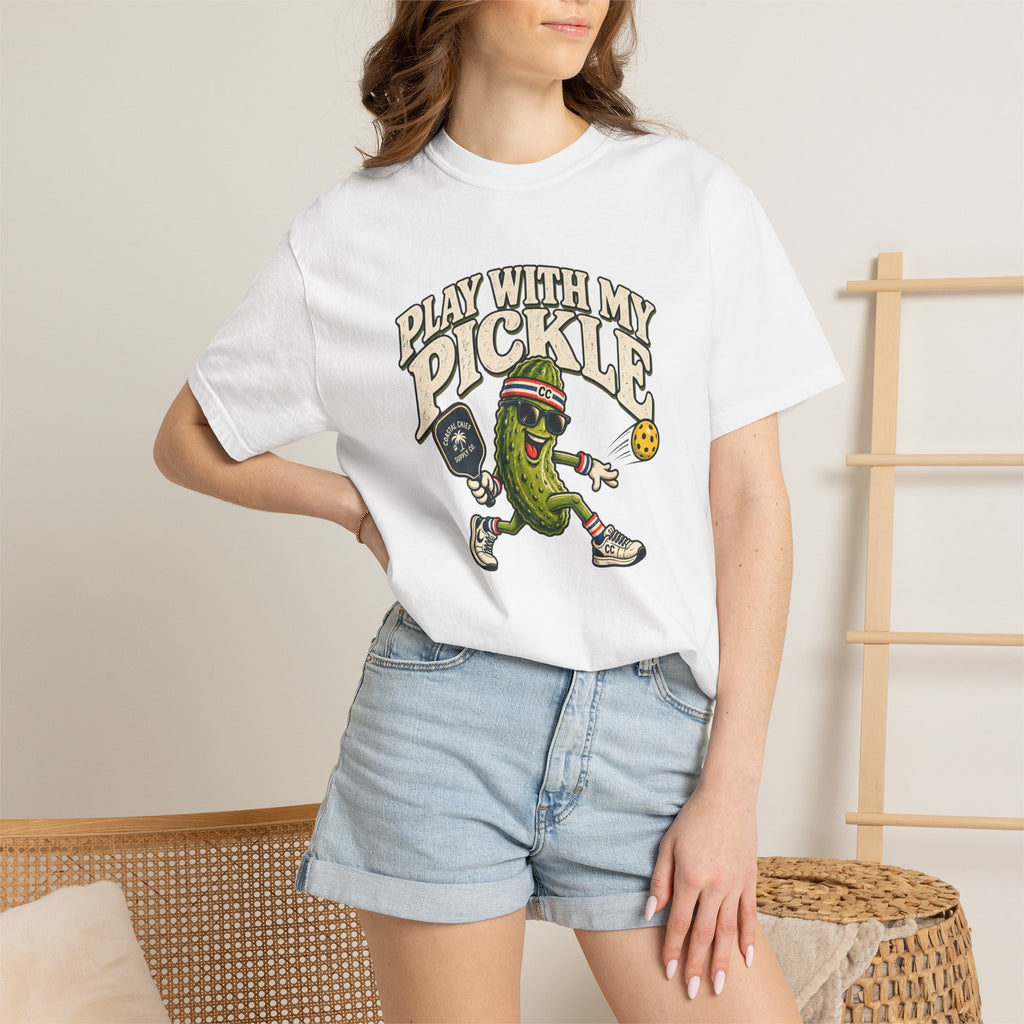 Pickle Ball Vintage Tee