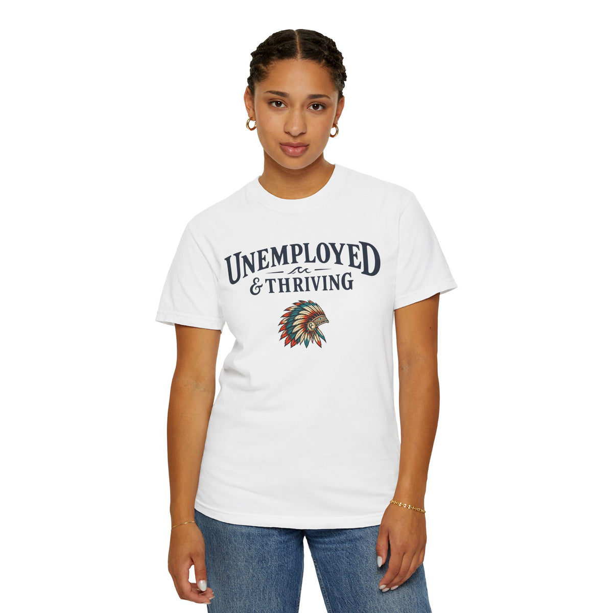 Unemployed Coastal Tee