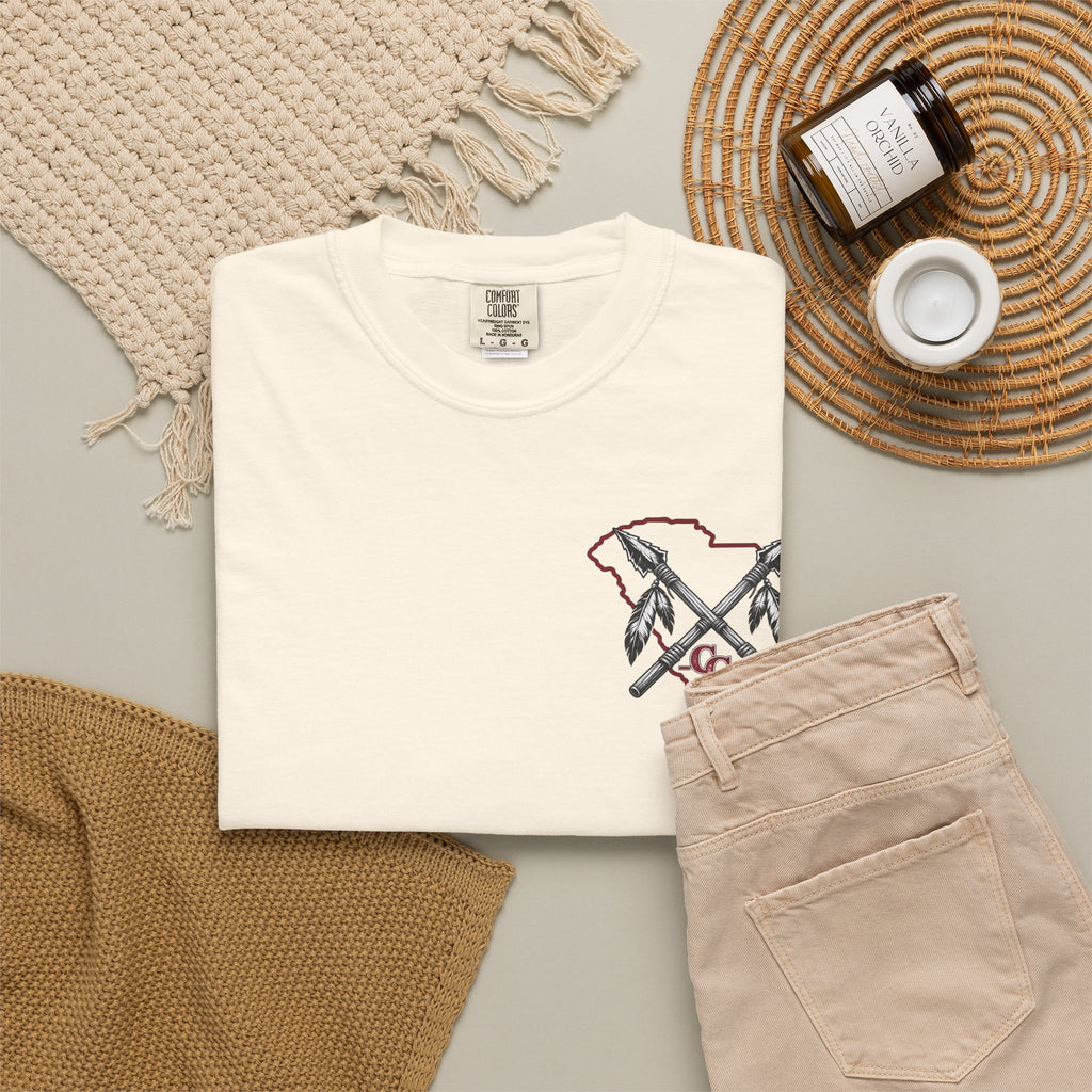 Carolina Coastal College Classics Tee