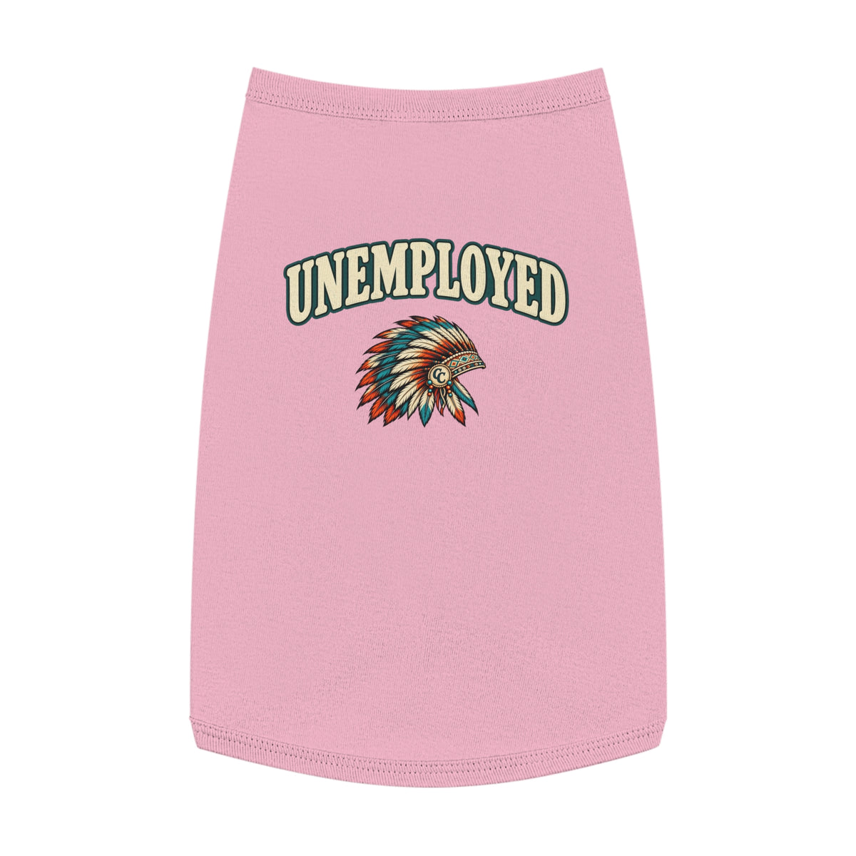 Unemployed Dog Tee