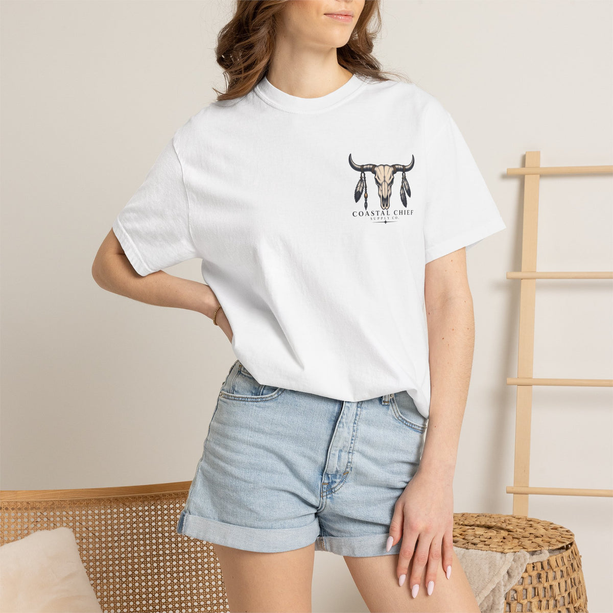 Coastal Cowboy Sailor Tee