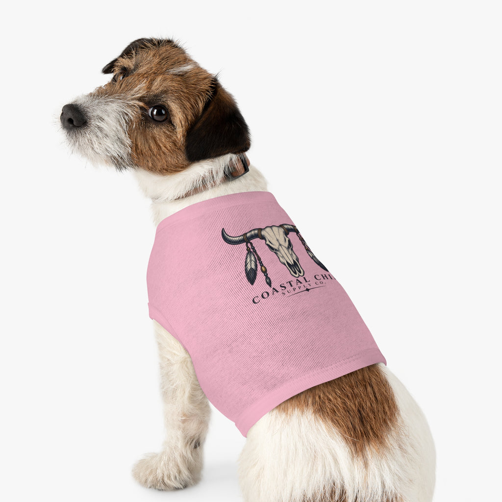 Longhorn Dog Tee