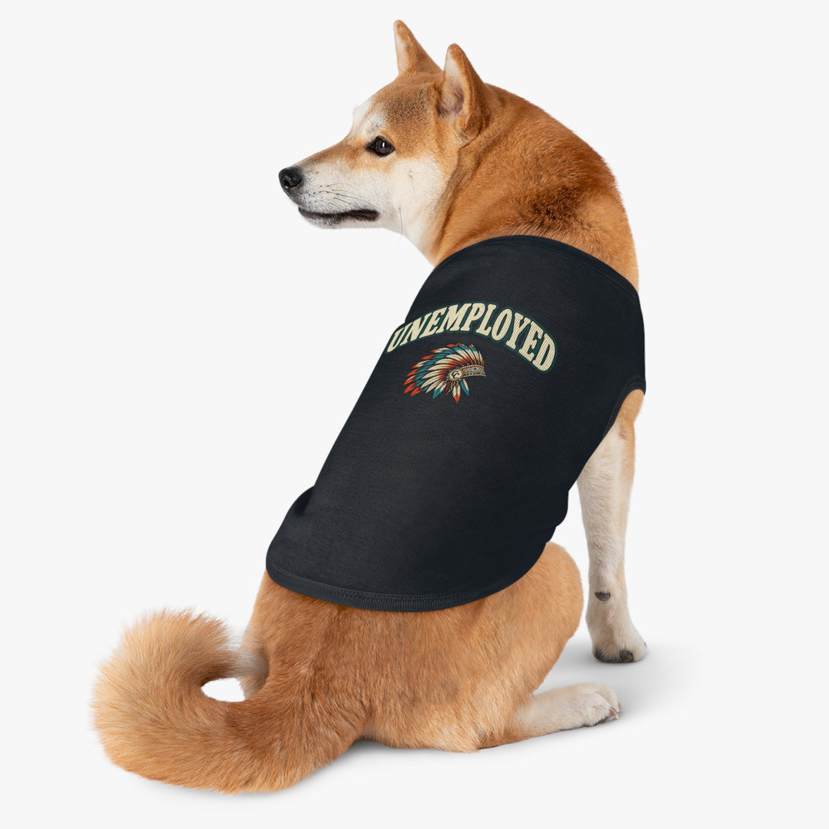 Unemployed Dog Tee