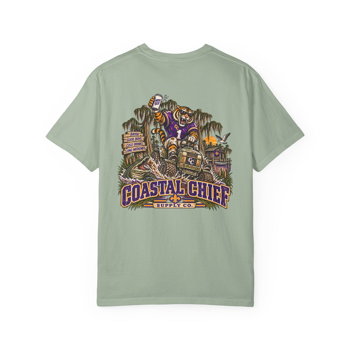 Louisiana College Classic Tee