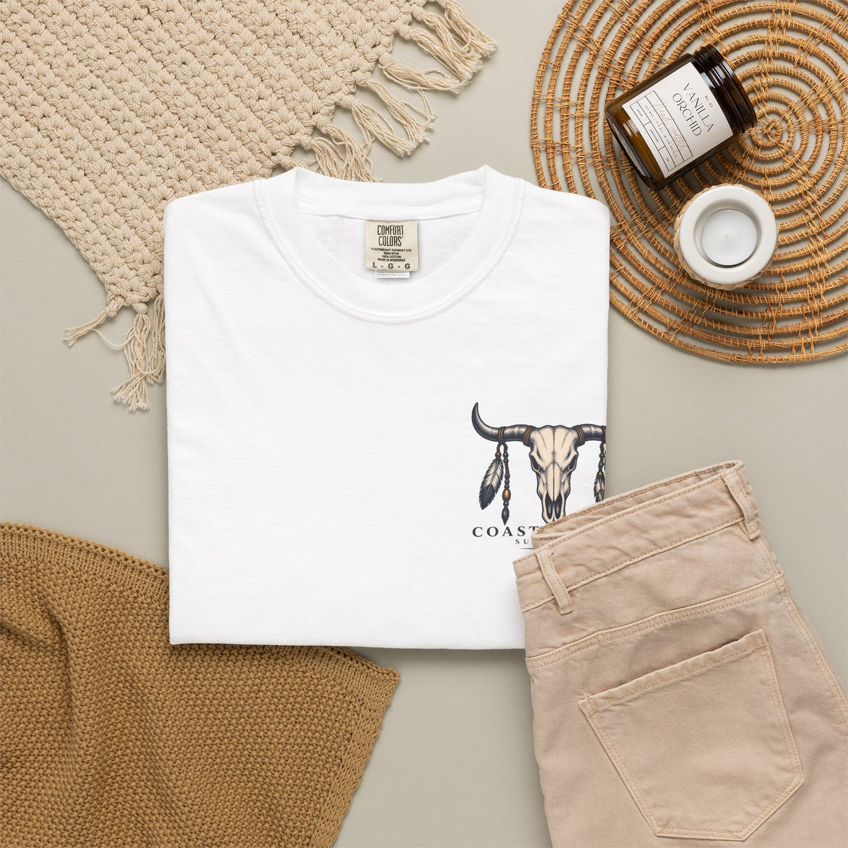 Coastal Cowboy Sailor Tee