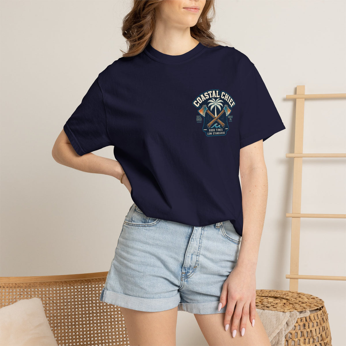 Coastal Chief Original supply tee
