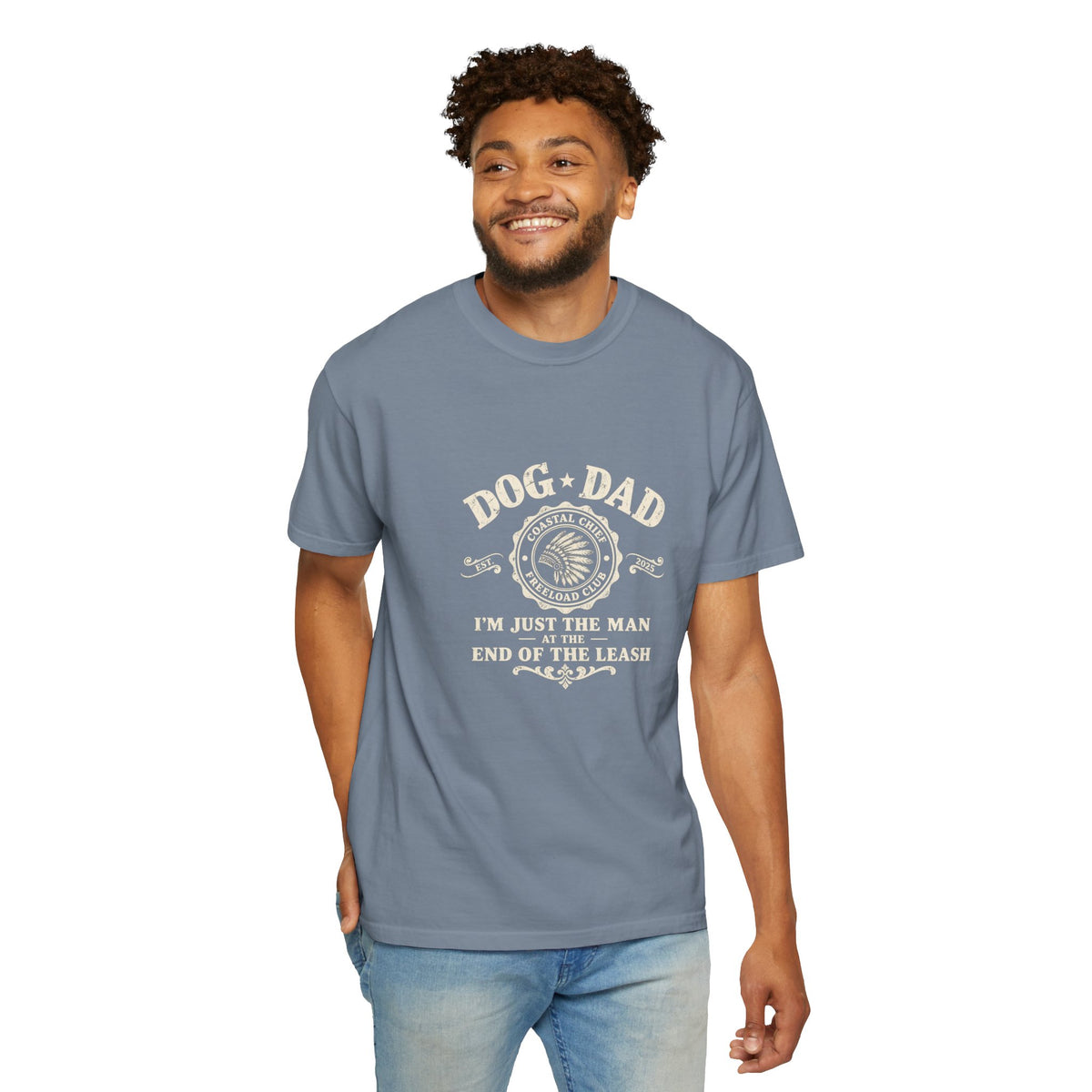 Coastal Dog Dad Tee