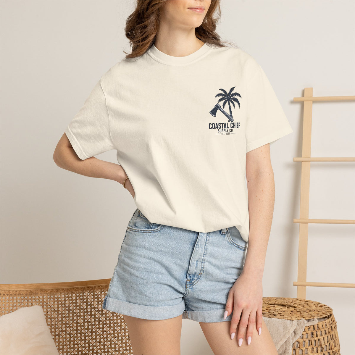 Coastal Chief Original Retriever Tee