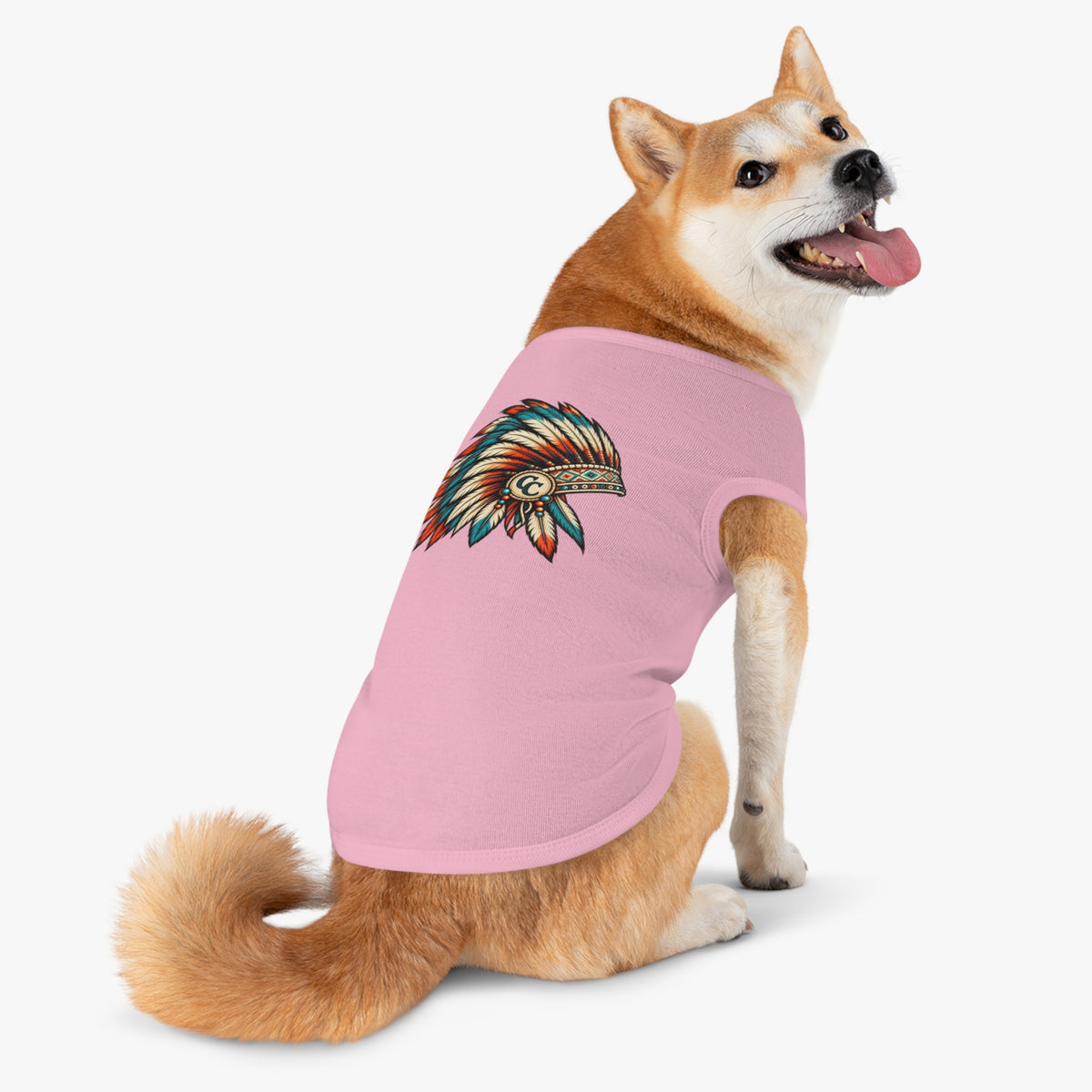 Coastal Chief Dog Tee