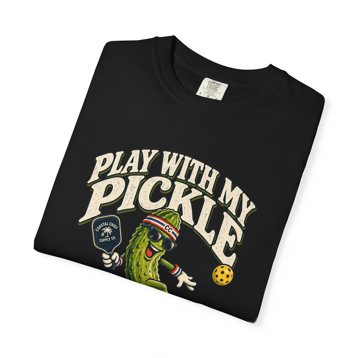 Pickle Ball Vintage Tee