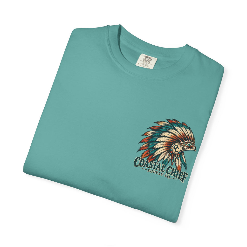 Coastal Chief Lazy Retriever Tee