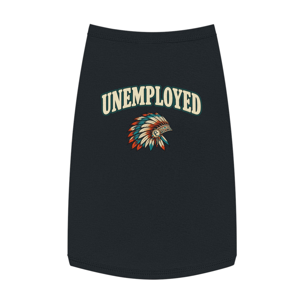 Unemployed Dog Tee