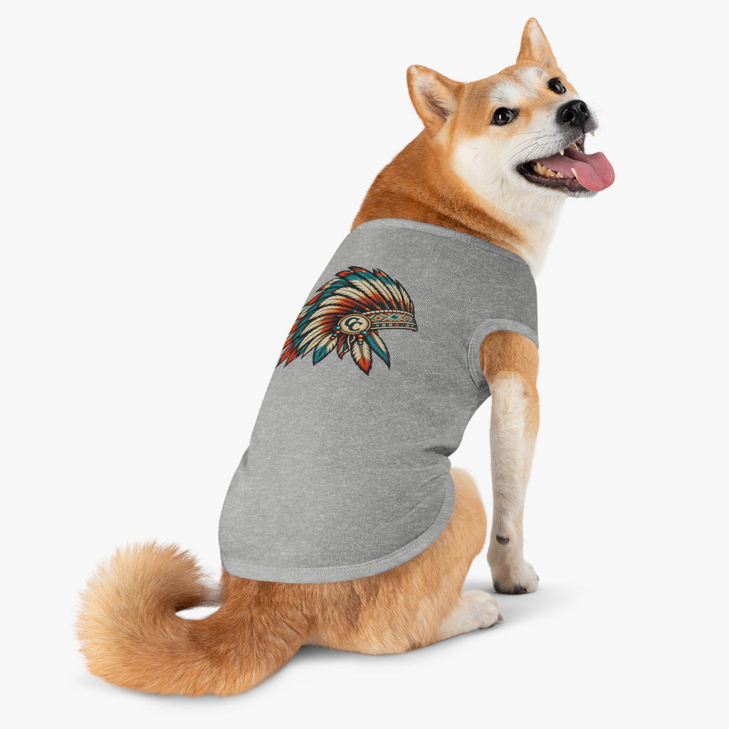 Coastal Chief Dog Tee