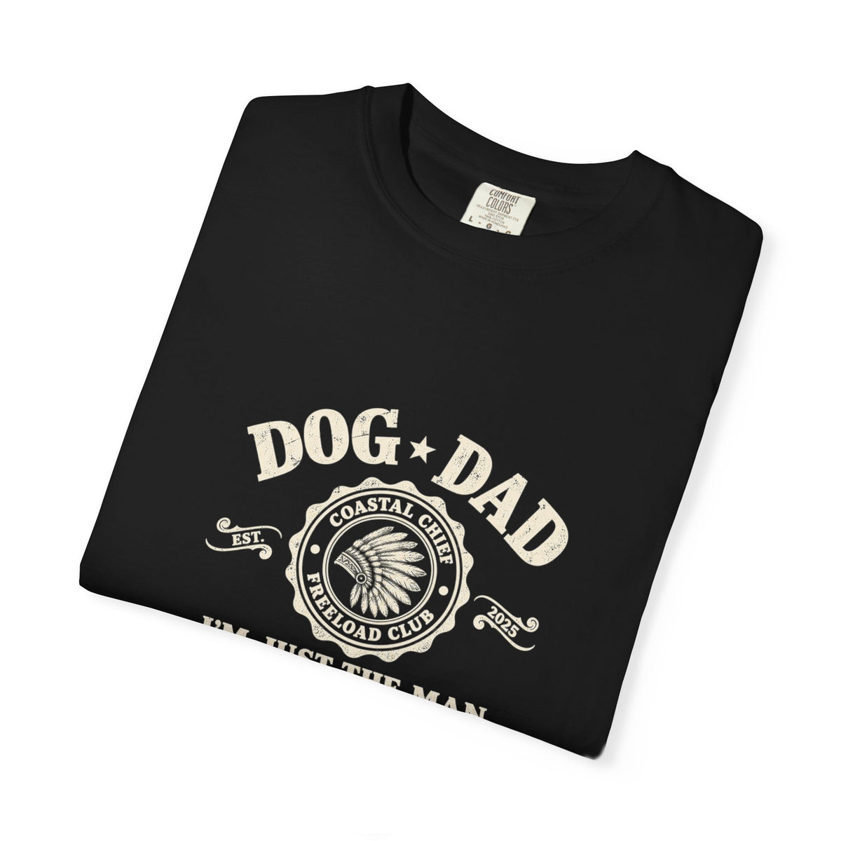 Coastal Dog Dad Tee