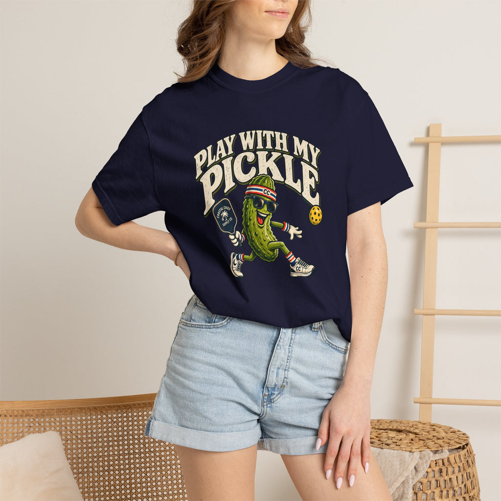 Pickle Ball Vintage Tee