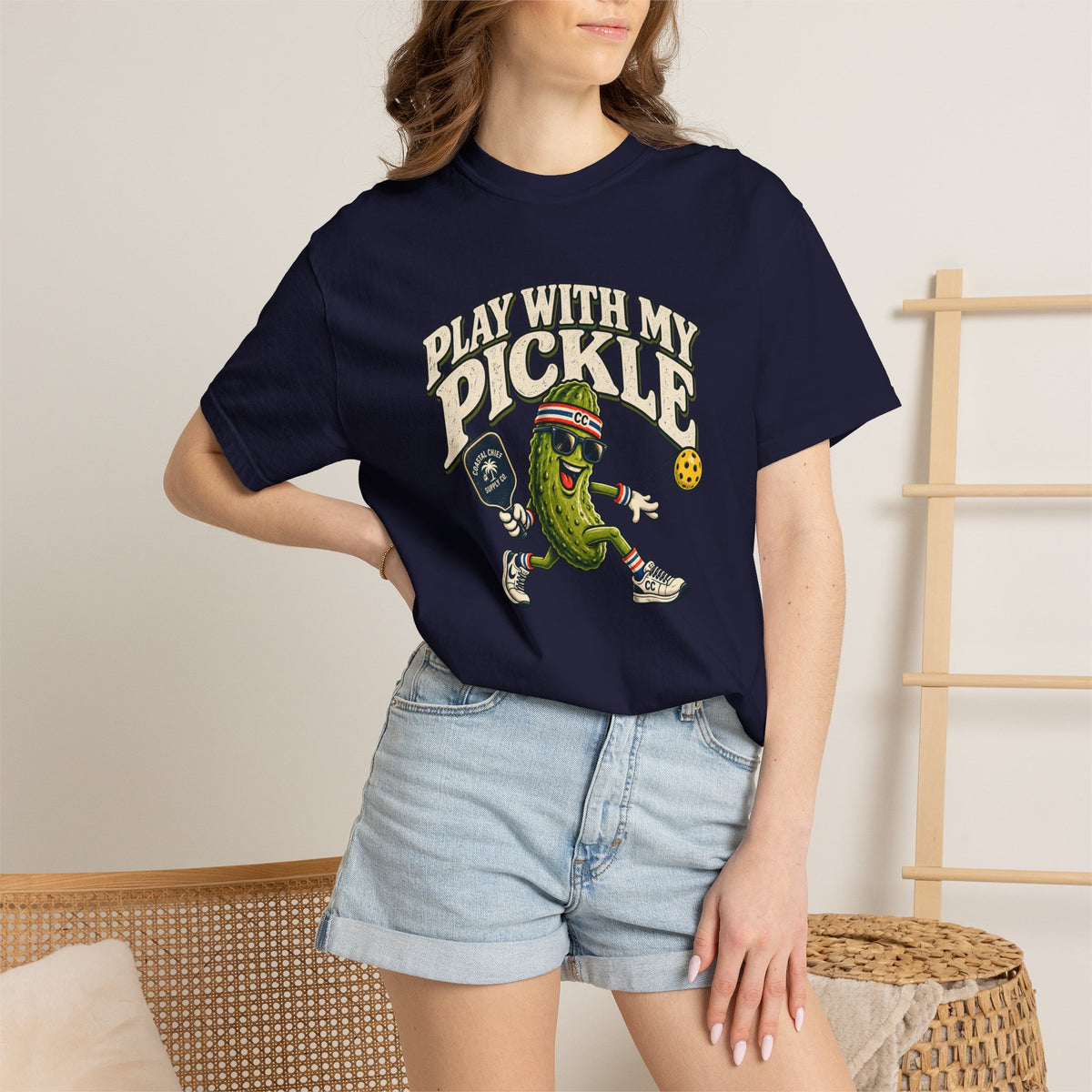 Pickle Ball Vintage Tee
