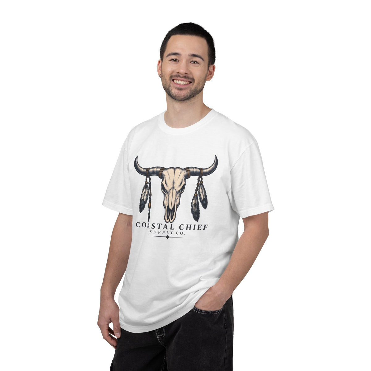 Coastal Longhorn Tee