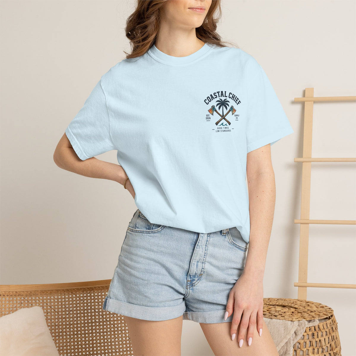 Coastal Chief Original supply tee