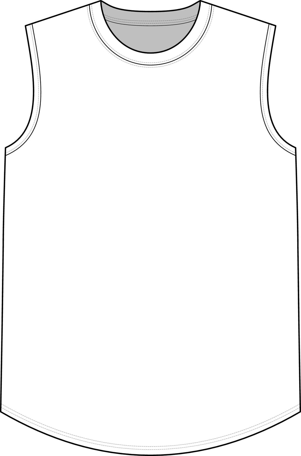 Coastal Headdress Mens Tank