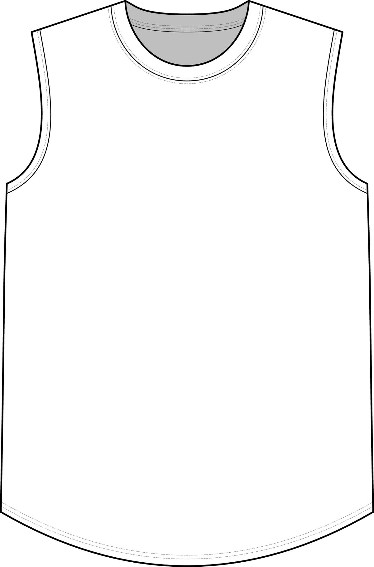 Coastal Headdress Mens Tank