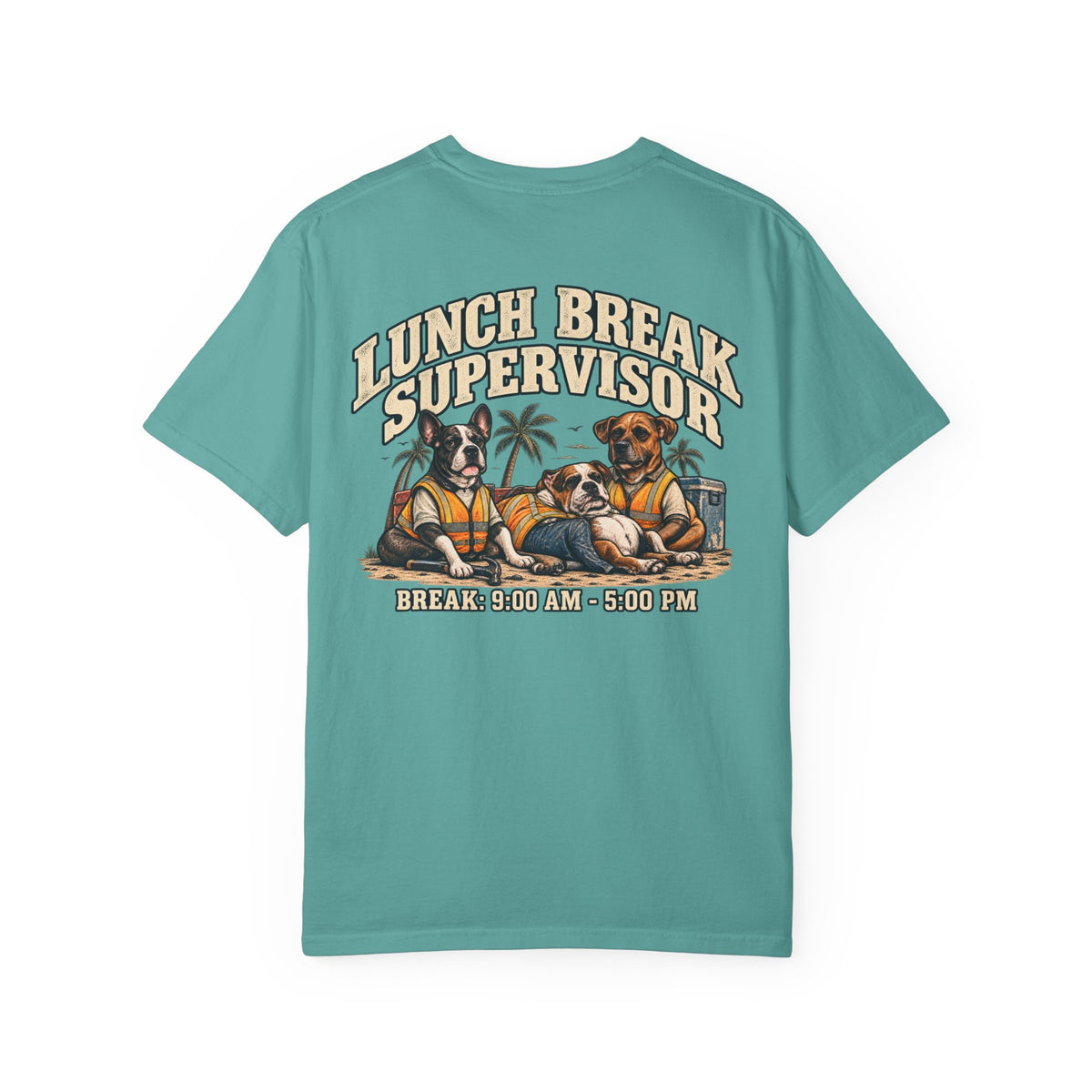 Lunch Break Supervisor Tee