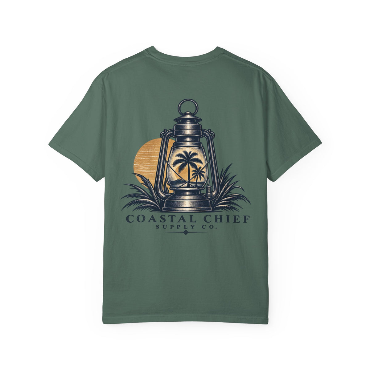 Coastal Lantern Heritage Tee