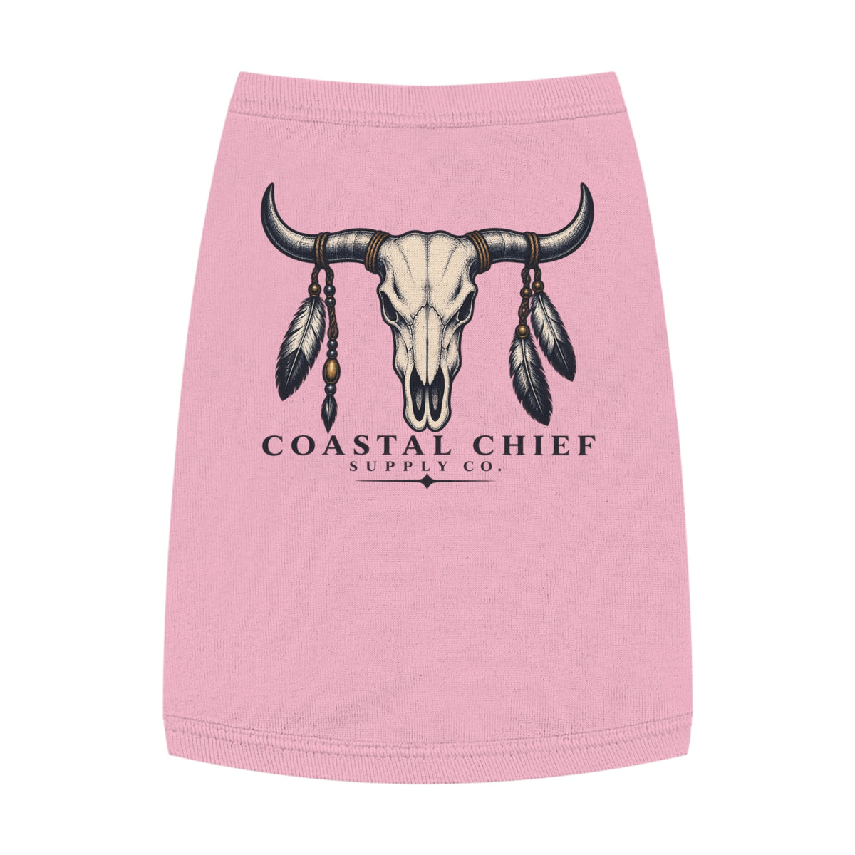 Longhorn Dog Tee