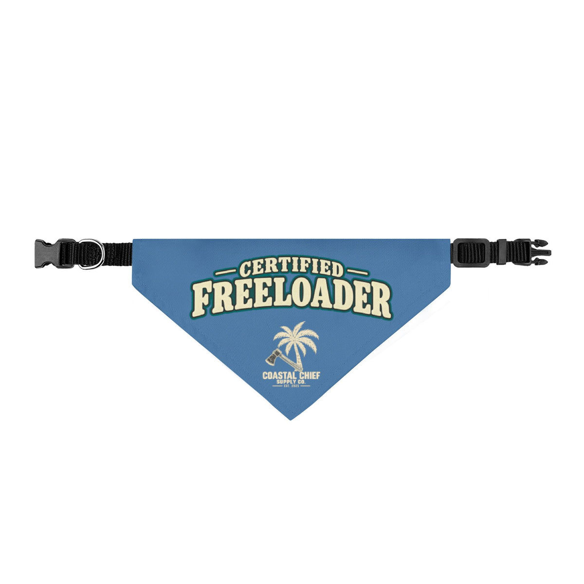 Freeloader dog bandanna