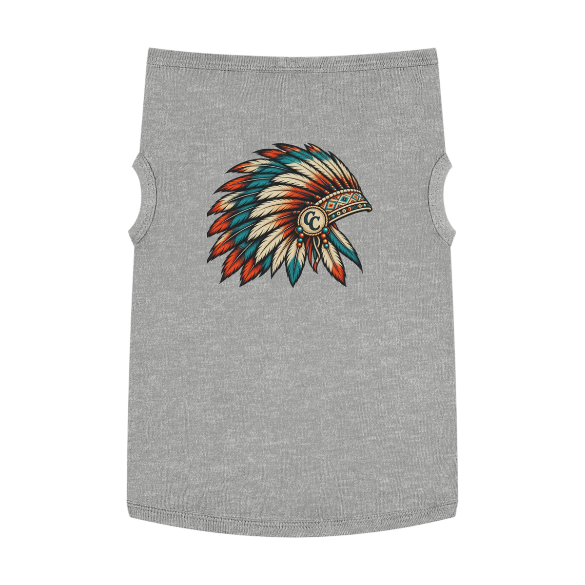 Coastal Chief Dog Tee