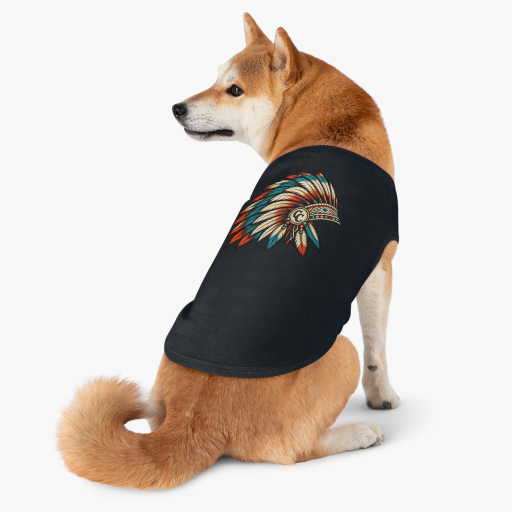 Coastal Chief Dog Tee