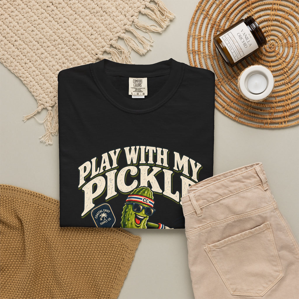 Pickle Ball Vintage Tee