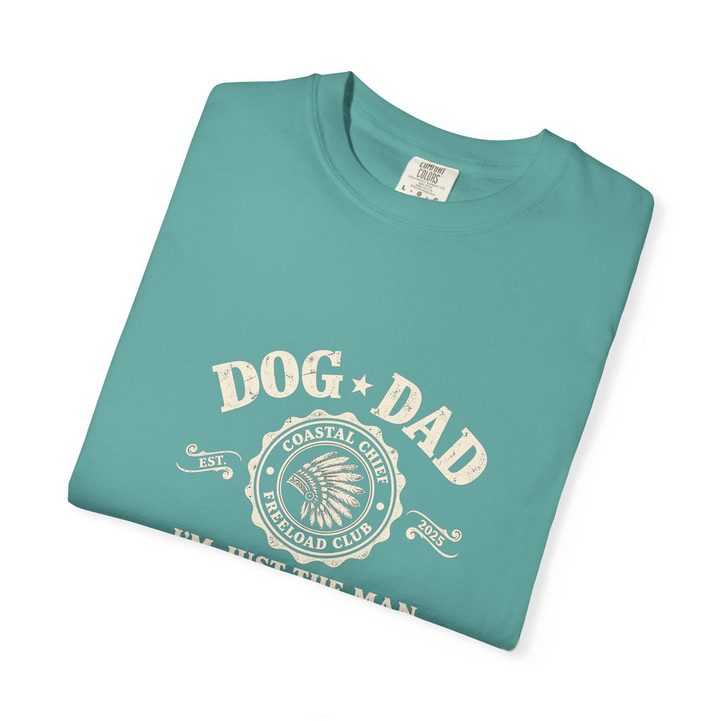 Coastal Dog Dad Tee