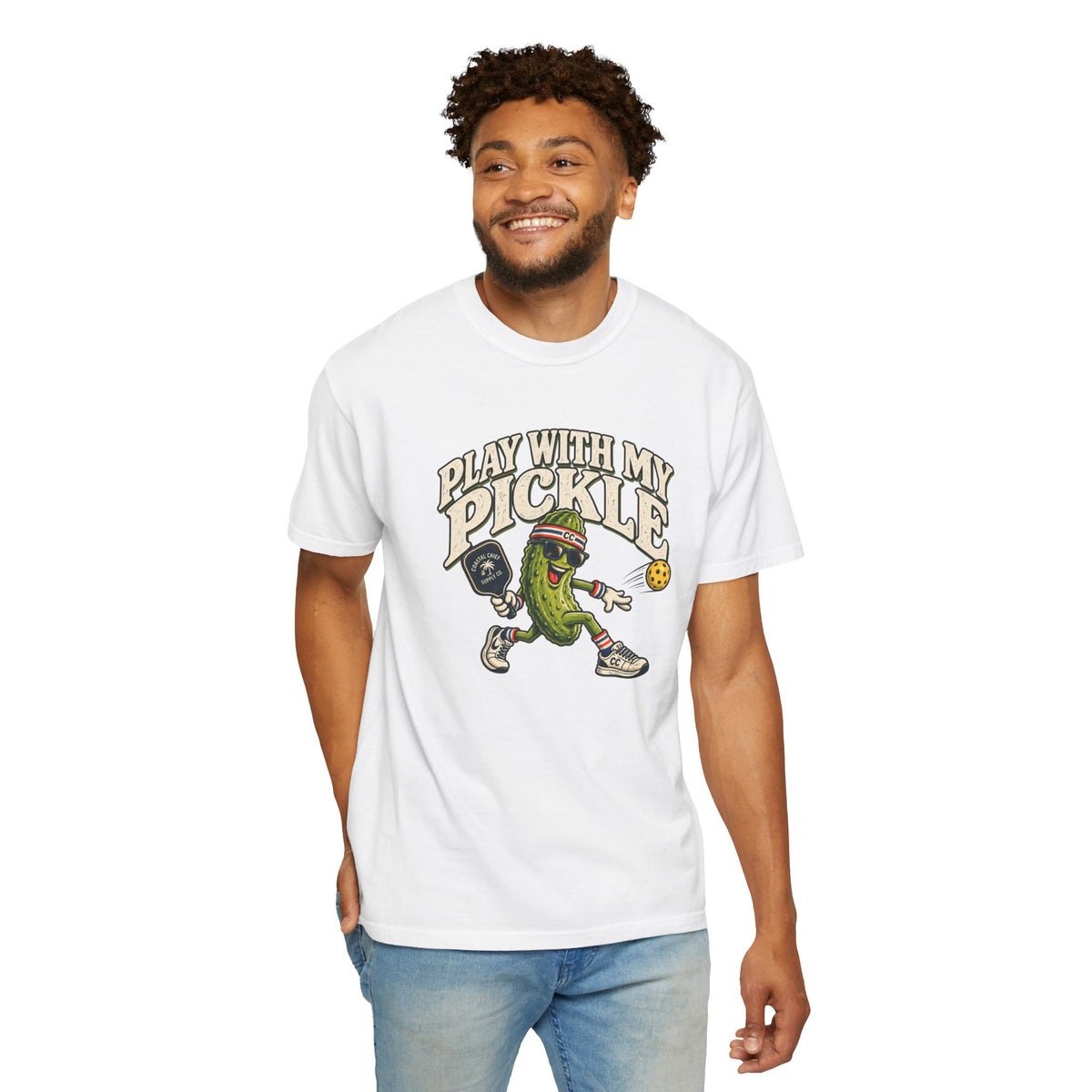 Pickle Ball Vintage Tee