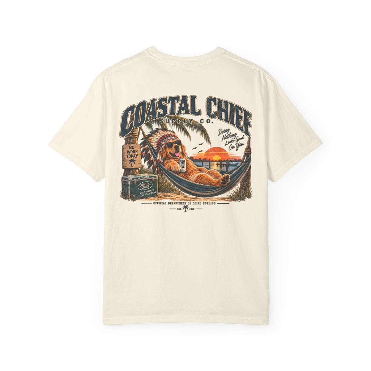 Coastal Chief Original Retriever Tee