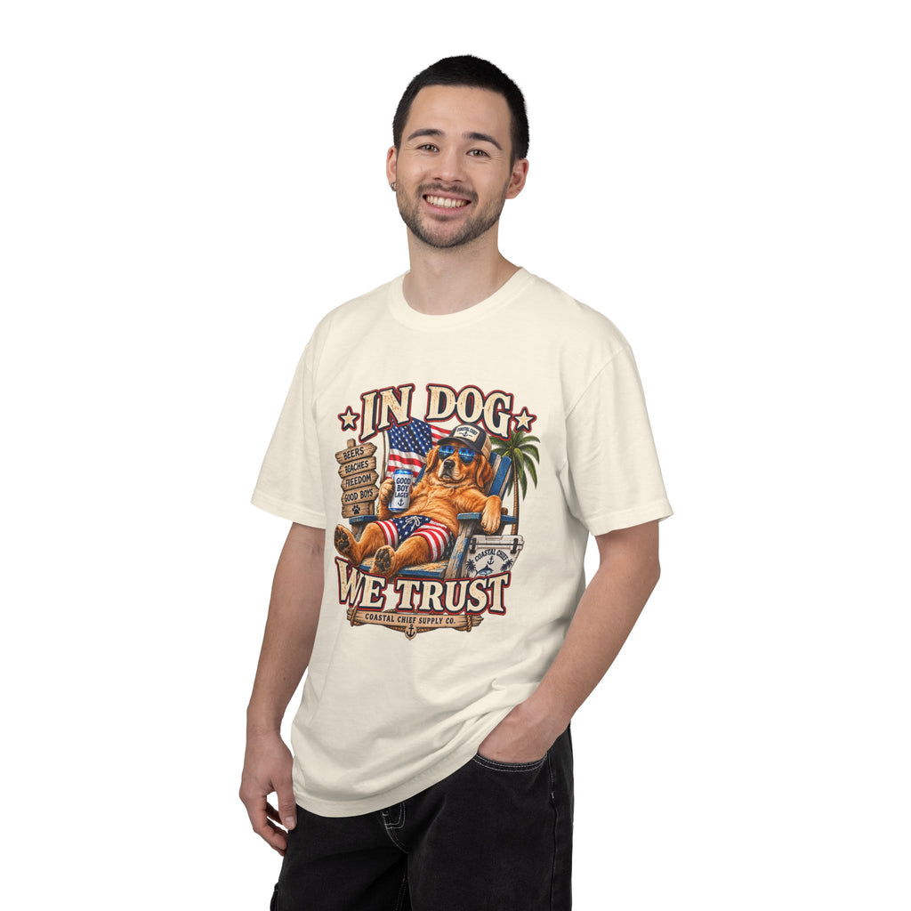 In Dog We Trust Tee