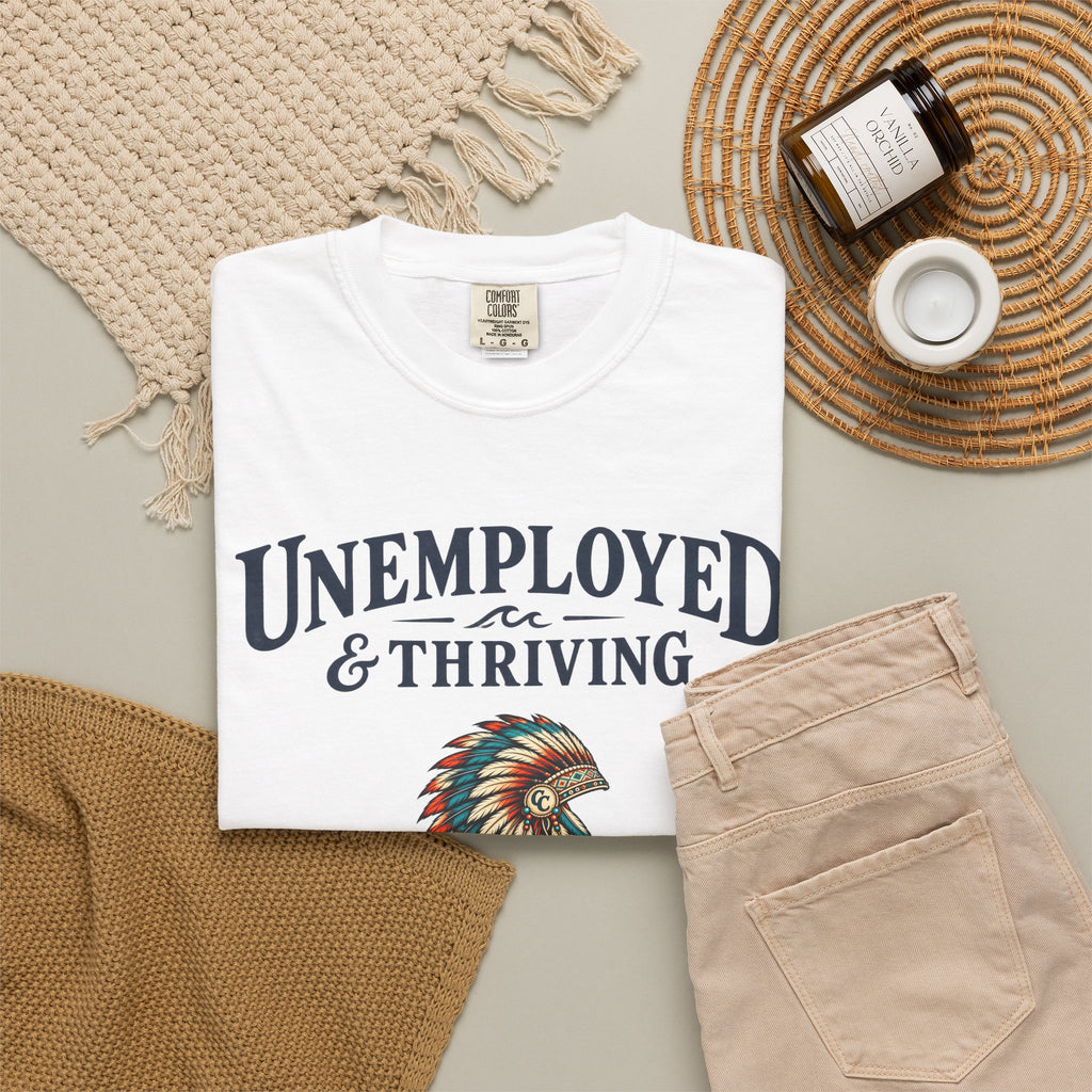 Unemployed Coastal Tee