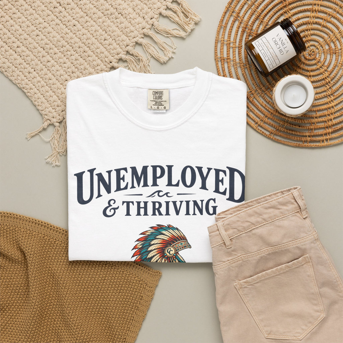 Unemployed Coastal Tee